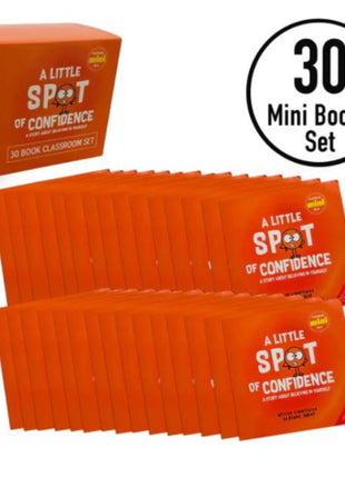 Mini Classroom Set  of 30 Books - Confidence Spot
