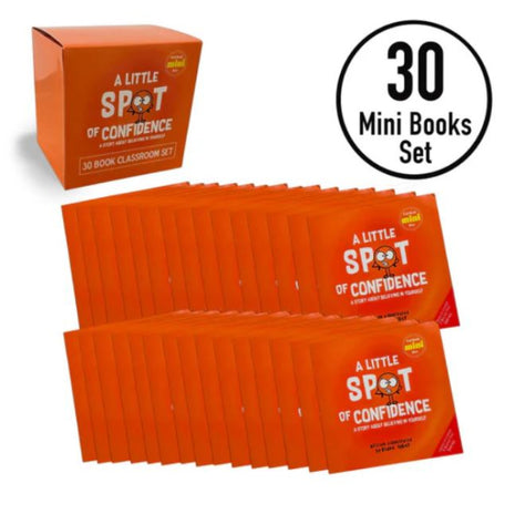 Mini Classroom Set  of 30 Books - Confidence Spot