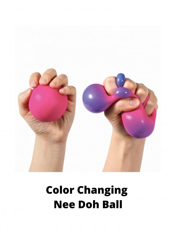 Color Changing Nee Doh Ball