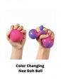 Color Changing Nee Doh Ball