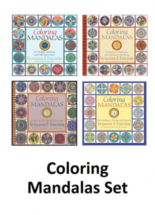 Coloring Mandalas Set