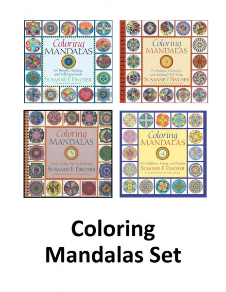 Coloring Mandalas Set