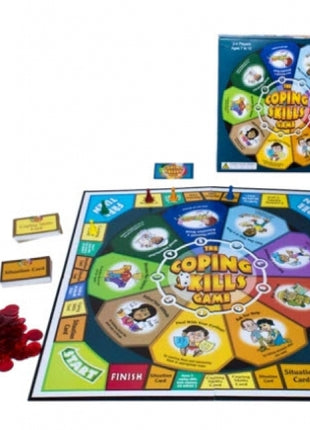 Coping Skills Game (Revised)