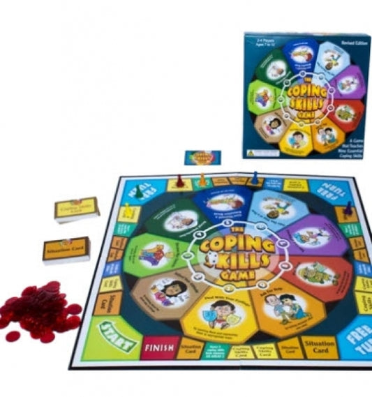 Coping Skills Game (Revised)