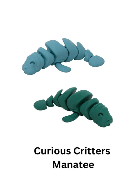 Curious Critters Manatee