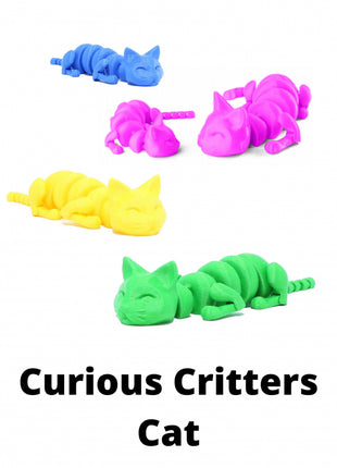 Curious Critters Cat
