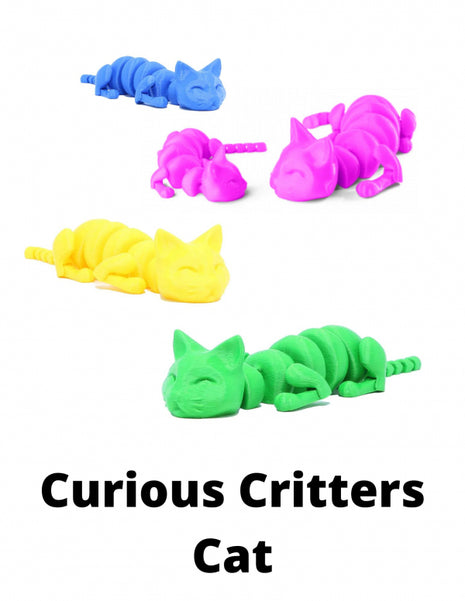 Curious Critters Cat