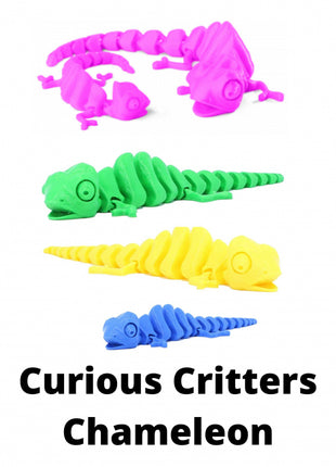 Curious Critters Chameleon