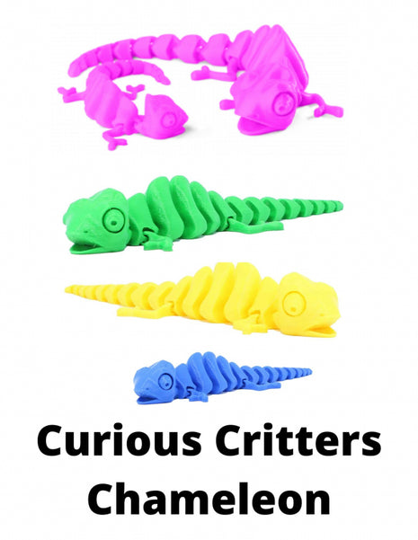 Curious Critters Chameleon