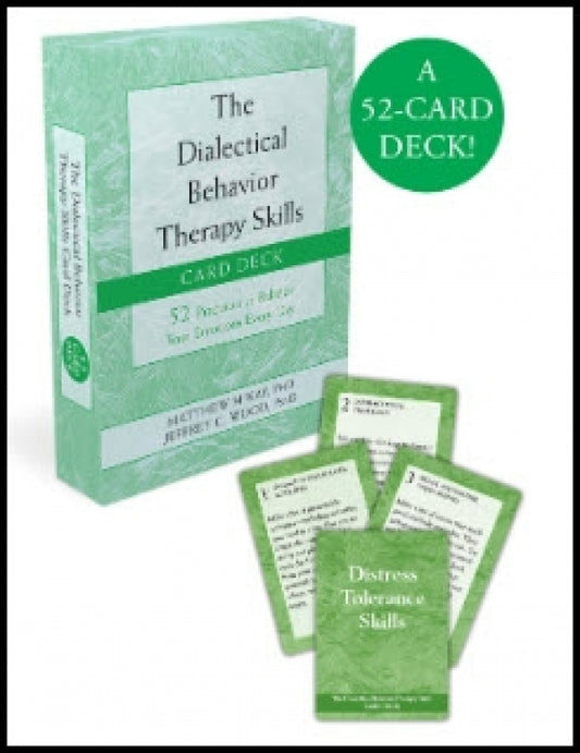 DBT Skills Card Deck