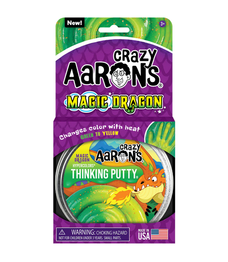 Thinking Putty Magic Dragon 4"