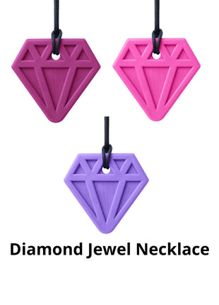 Diamond Jewel Necklace
