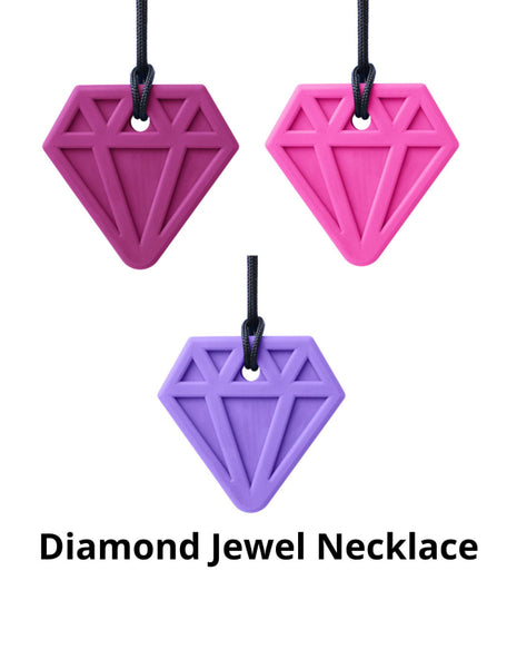 Diamond Jewel Necklace