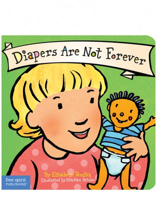 Diapers Are Not Forever Board Book