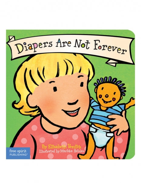 Diapers Are Not Forever Board Book