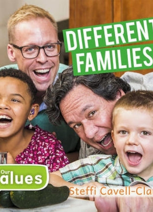 Different Families (Adoption/Foster/Stepfamilies)