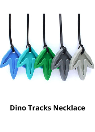 Dino Tracks Necklace