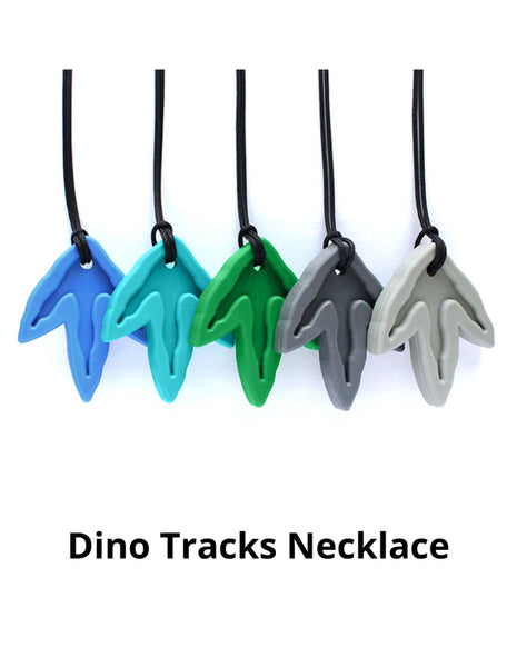 Dino Tracks Necklace
