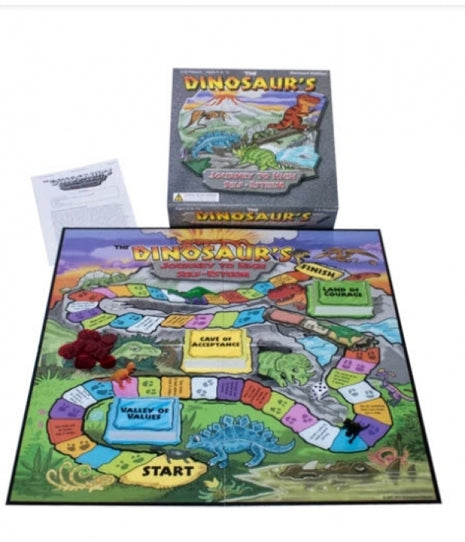 Dinosaur's Journey To High Self Esteem