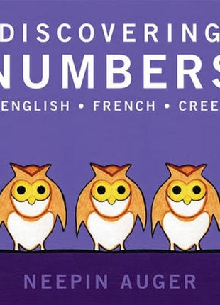Discovering Numbers:  English, French, Cree