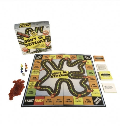 Don't Be Difficult Game