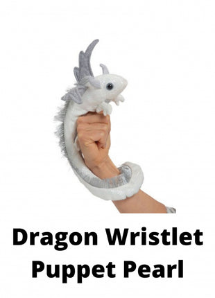 Dragon Wristlet Puppet Pearl