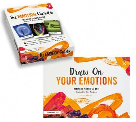 Draw on Your Emotions Book & Cards