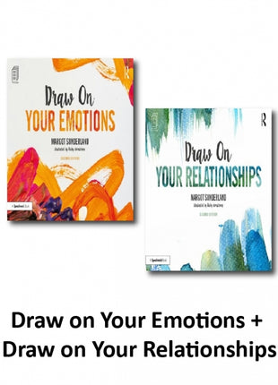 Draw on Your Emotions & Relationships books