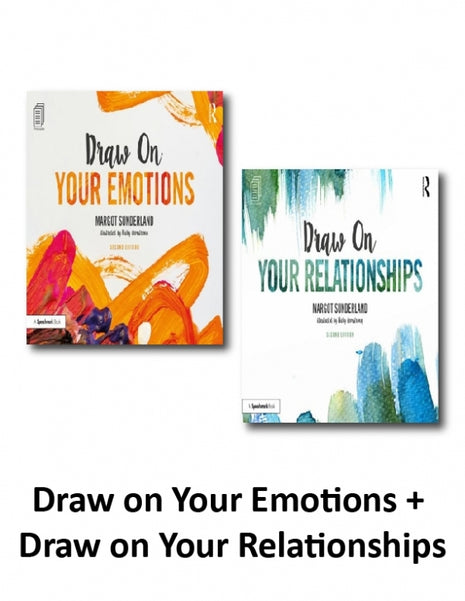 Draw on Your Emotions & Relationships books