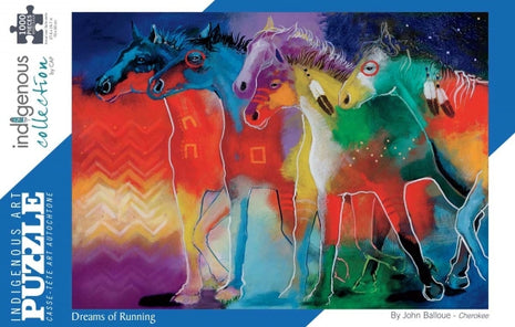 Dreams of Running 1000 Piece Puzzle