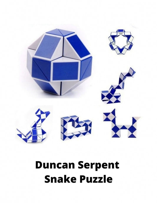 Duncan Serpent Snake Puzzle