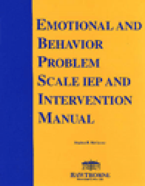 EBPS IEP And Intervention Manual
