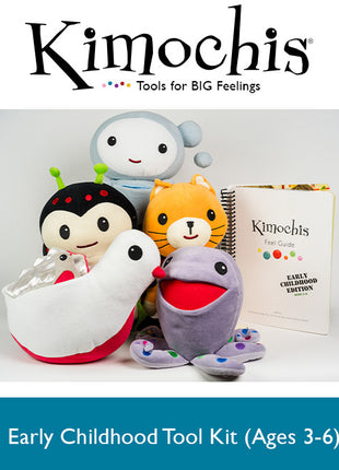 Kimochis® Educator Tool Kit: PreK - K