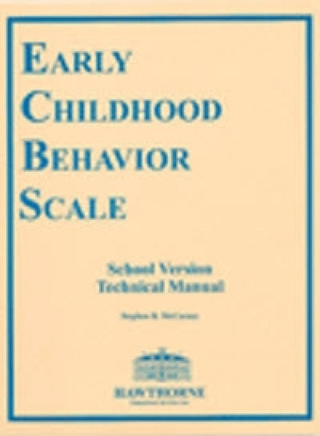 ECBS School Version Rating Forms (25)
