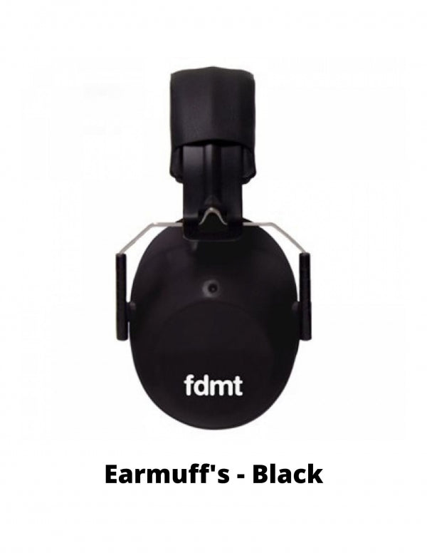Earmuff's -Black