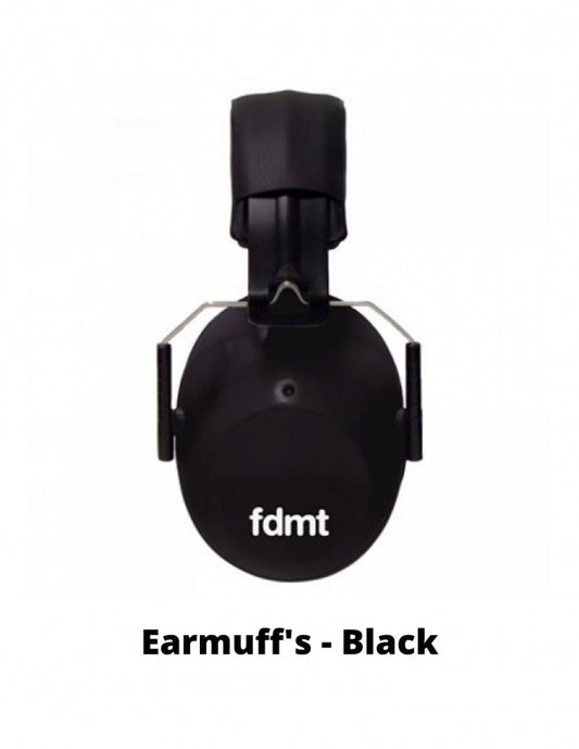 Earmuff's -Black