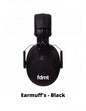 Earmuff's -Black