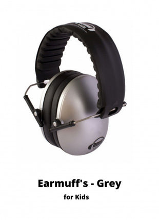 Earmuff's - Grey