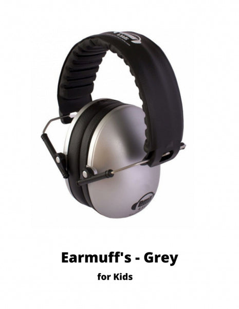 Earmuff's - Grey