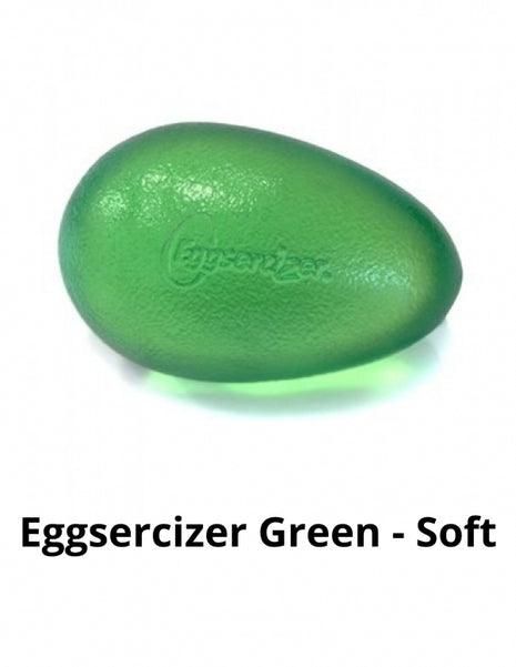 Eggsercizer Green - Soft