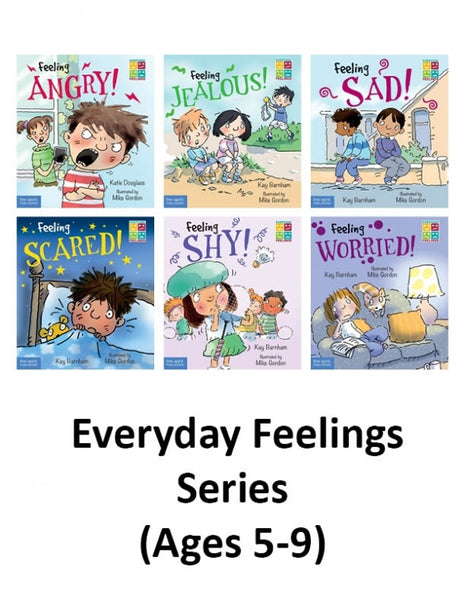 Everyday Feelings Series (Ages 5-9)
