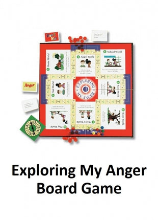 Exploring My Anger Board Game