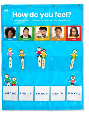 Express Your Feelings Pocket Chart
