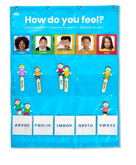 Express Your Feelings Pocket Chart