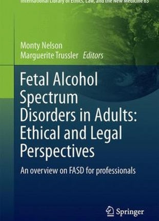 Fetal Alcohol Spectrum Disorders in Adults