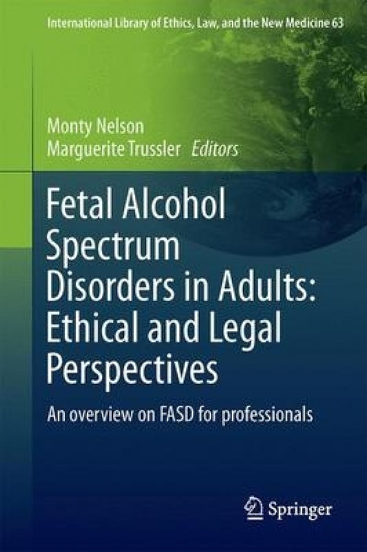 Fetal Alcohol Spectrum Disorders in Adults