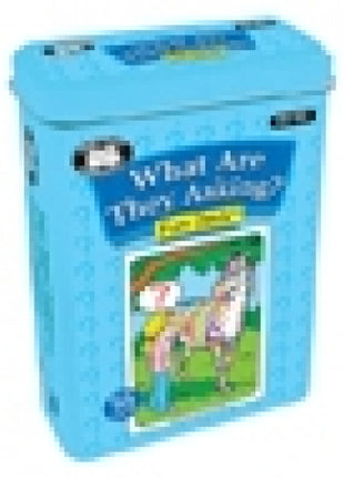 What Are They Asking Fun Deck