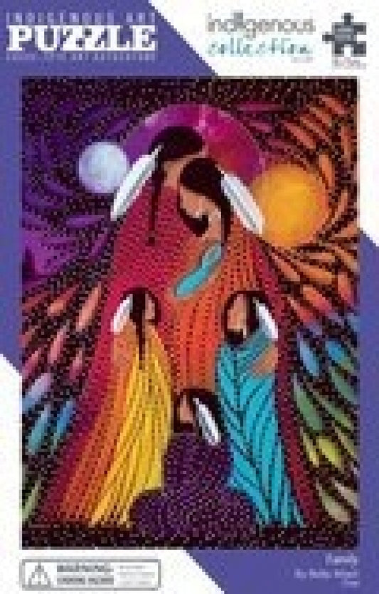 Family 1000 Piece Puzzle