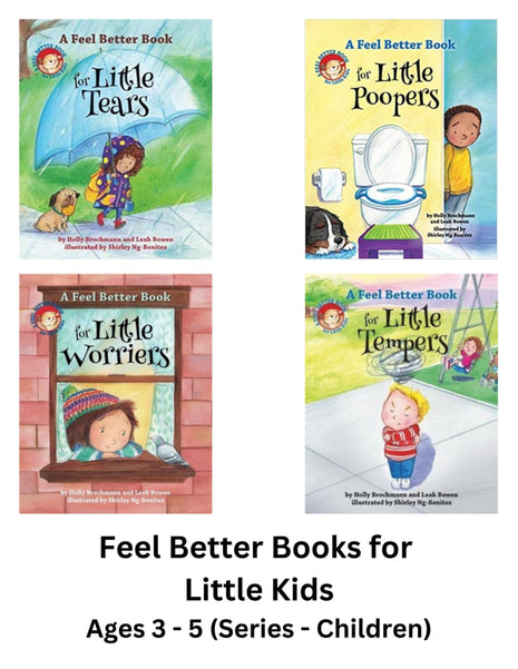 Feel Better Books for Little Kids Set