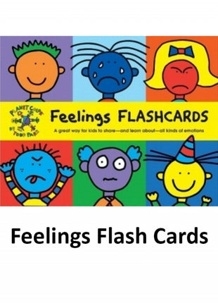 Feelings Flash Cards